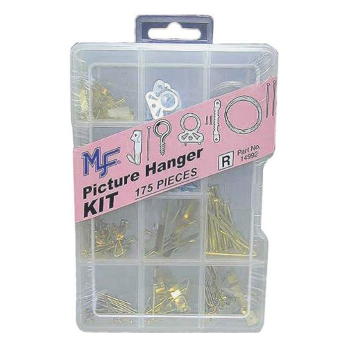Assorted Picture Hanging Kit (175 Pieces)