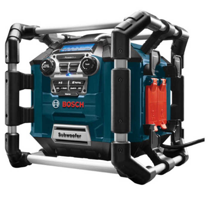Bosch Power Box Jobsite AM/FM Radio/Charger/Digital Media Stereo With Bluetooth