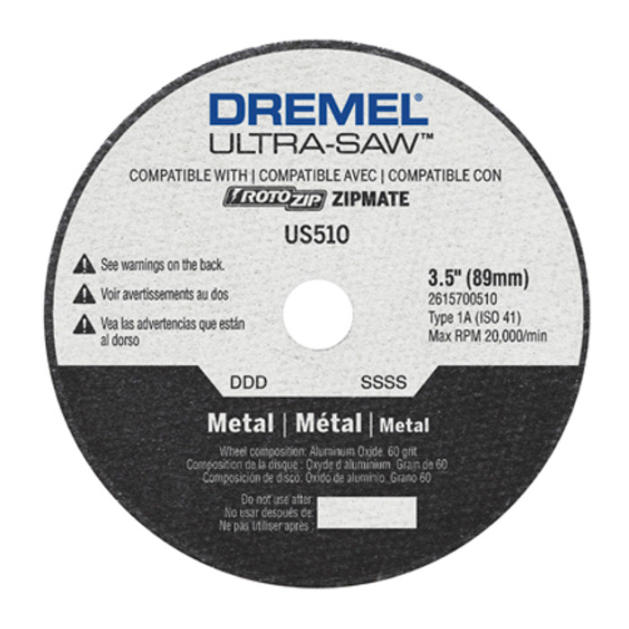 Dremel 3-1/2" Ultra Saw Metal Cut Blade