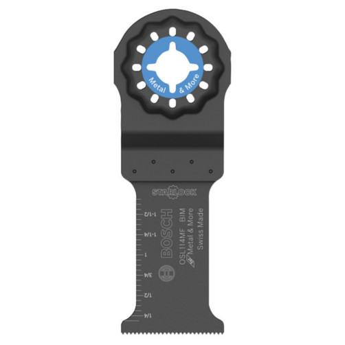 1-1/4" Starlock Bi-Metal Plunge Cut Blade