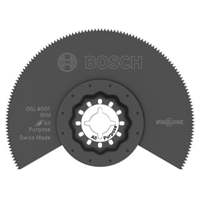 4" Starlock All Purpose Segmented Saw Blade