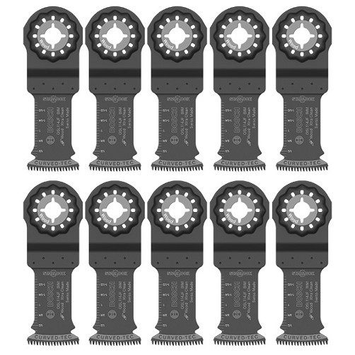 1-1/4" Starlock Xtra-Clean Wood Plunge Cut Blades (Pack of 10)