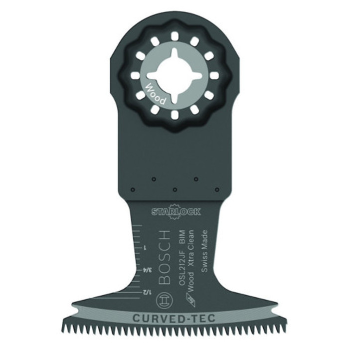 2-1/2" Starlock Xtra-Clean Wood Plunge Cut Blade