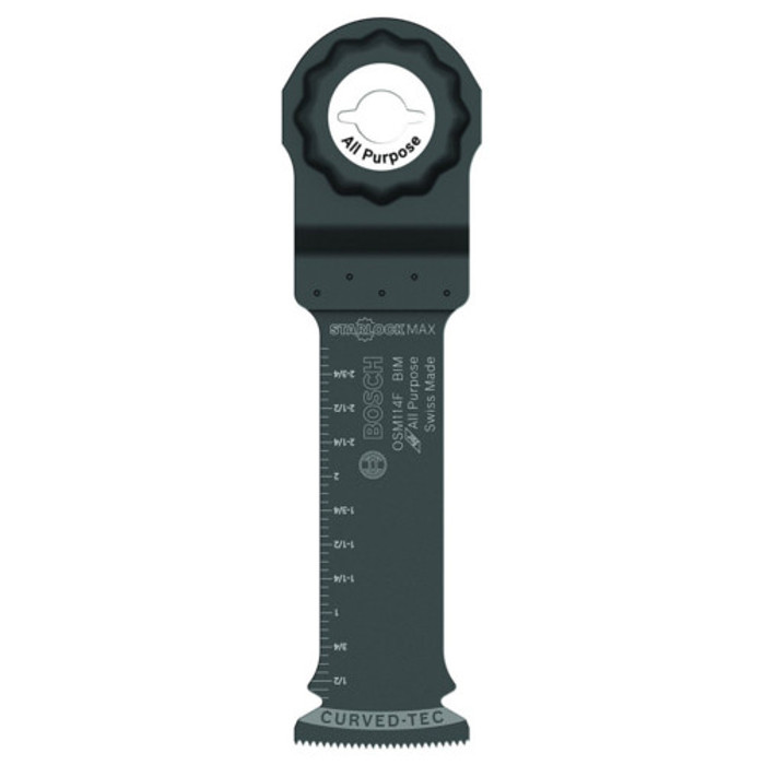 1-1/4" Starlock-Max All Purpose Plunge Cut Blade