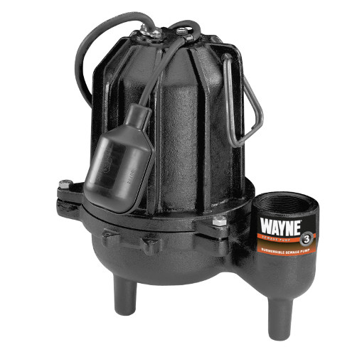 1/2 HP Cast Iron Sewage Pump
