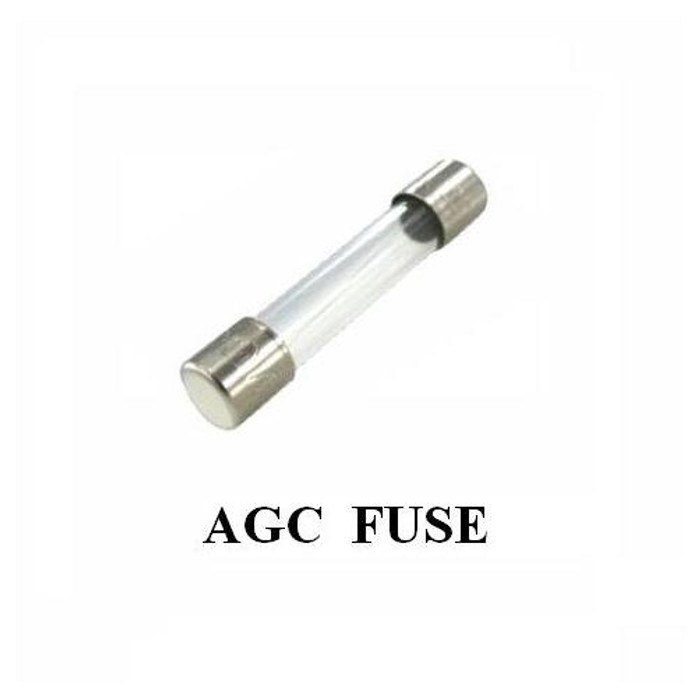 2 Amp Fast-Acting AGC Fuse (250 Volt)