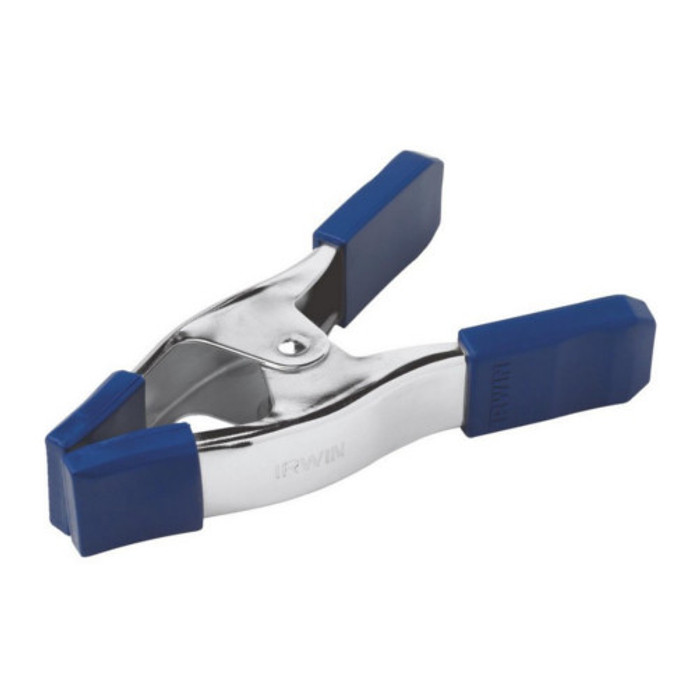 1" Spring Clamp With Rubber Tips