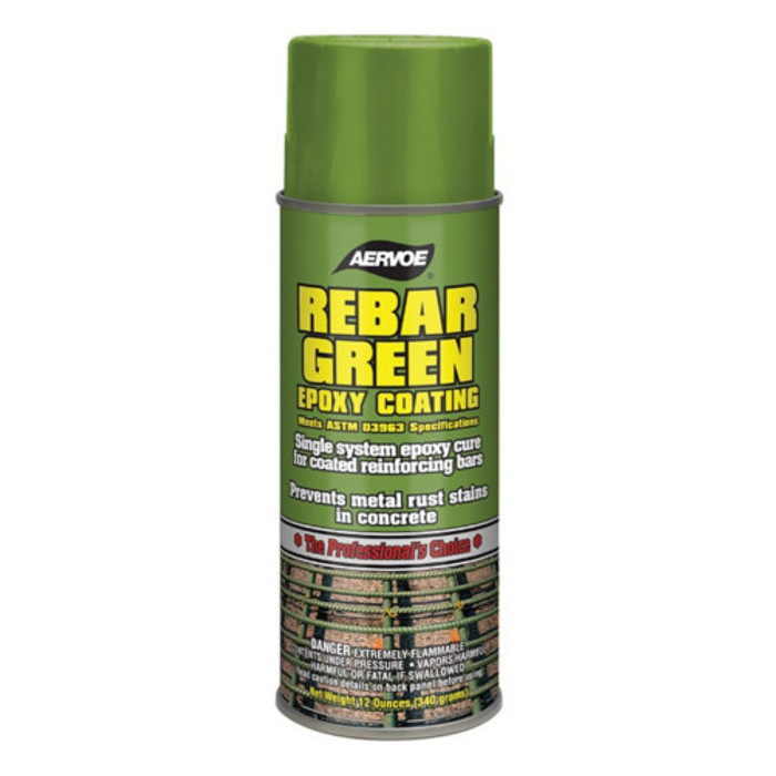 12 oz. Rebar Green Epoxy Coating Spray - (Available For Local Pick Up Only)