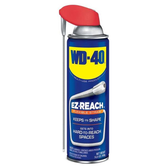 14.4oz WD-40 EZ-Reach Aerosol Lubricant