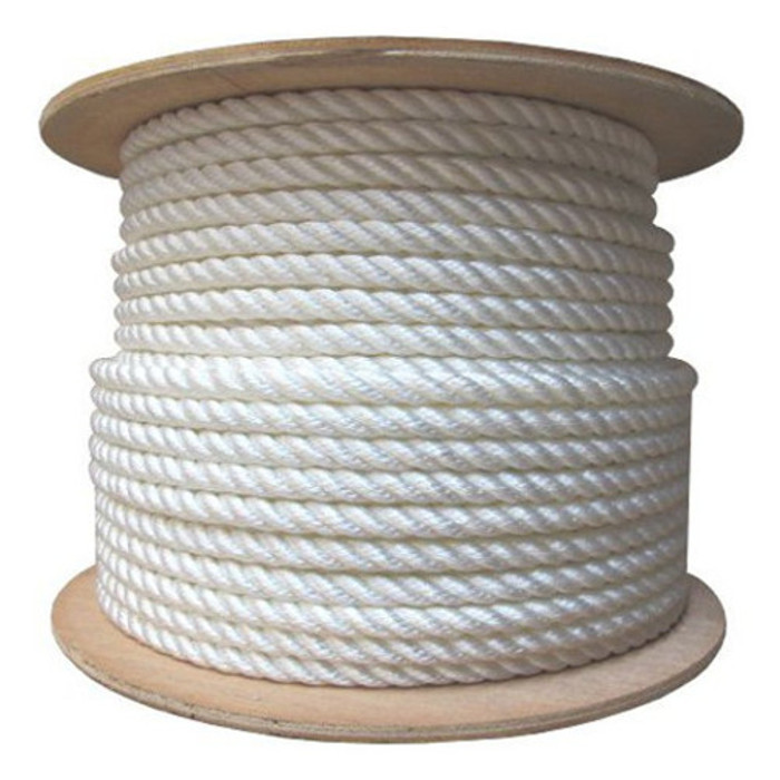 3/4" Nylon Rope (Per ft.) - Safe Work Load 1,420 lbs