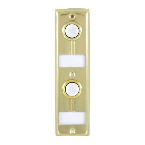 2-Gang Lighted Push Buttons