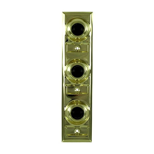 3-Gang Bell Push Buttons