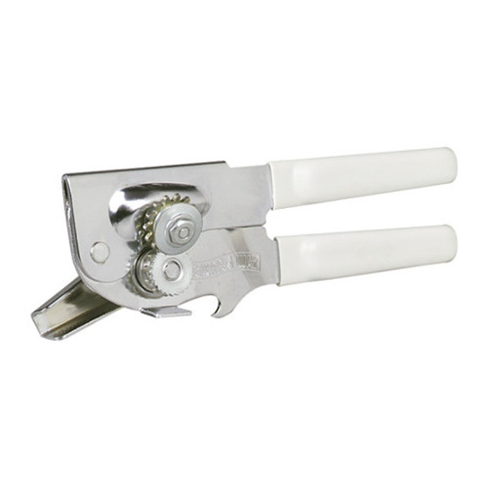 7" Chrome Plated Portable Can And Bottle Opener
