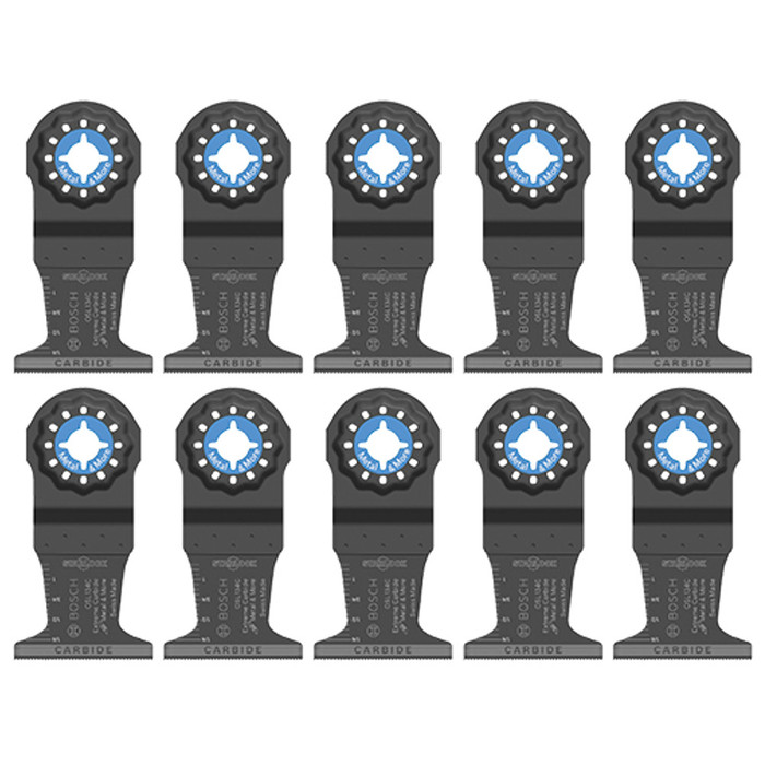 1-3/4" Starlock Carbide Plunge Cut Blade (Pack of 10)