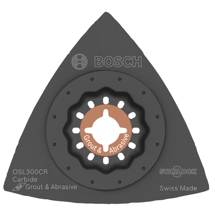 3" Starlock Carbide Grit Delta Rasp