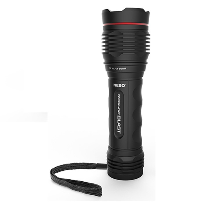 NEBO 1,400 Lumens Redline Blast LED Flashlight