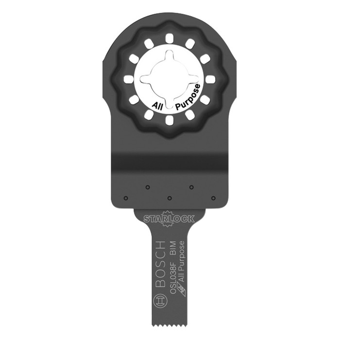 3/8" Starlock Bi-Metal Plunge Cut Blade