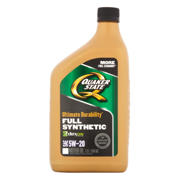Quart 5W-20 Full Synthetic Motor Oil