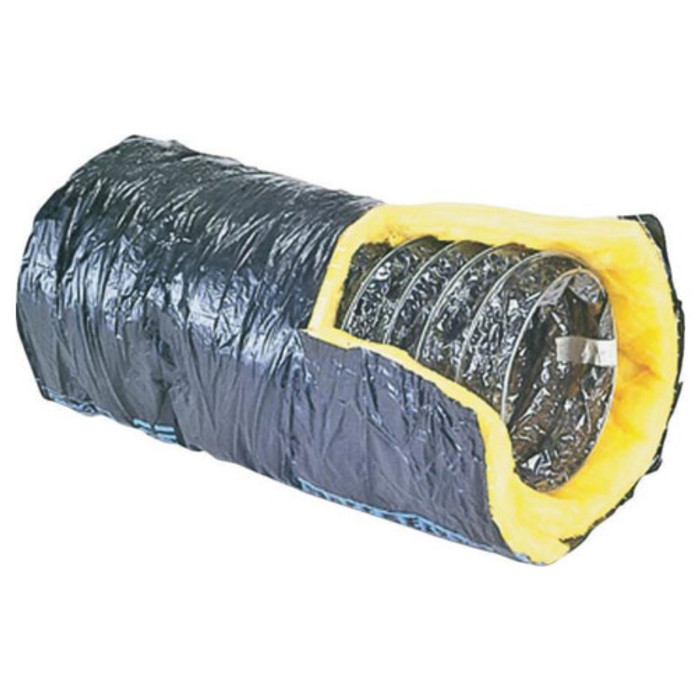 8" X 25' Insulated Flexible Duct