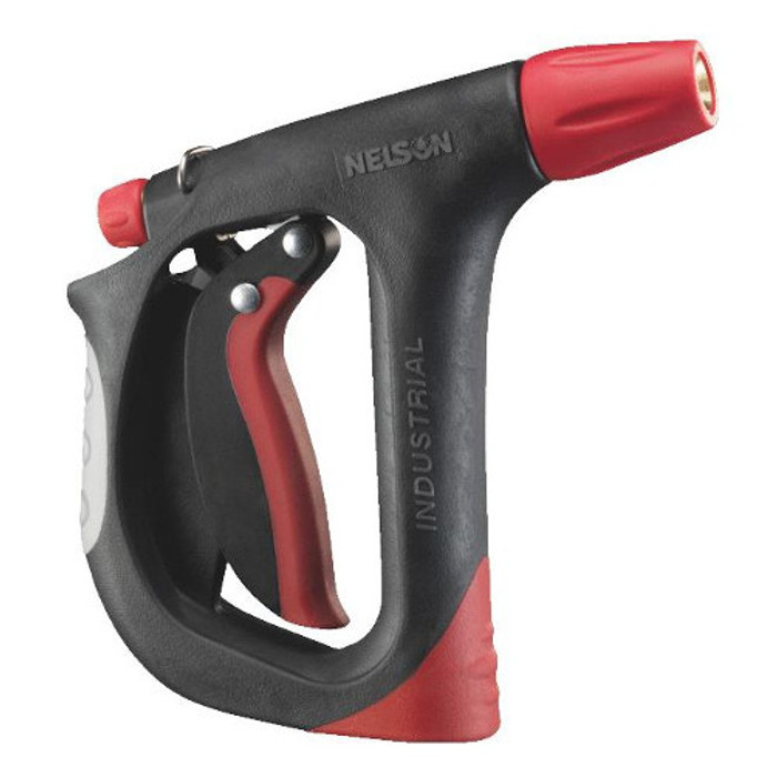 D-Handle Grip Insulated Hot Water Hose Nozzle