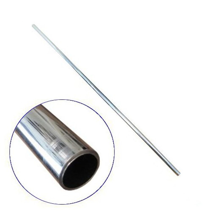 1-1/4" X 6' Heavy Duty Chrome Closet Pole