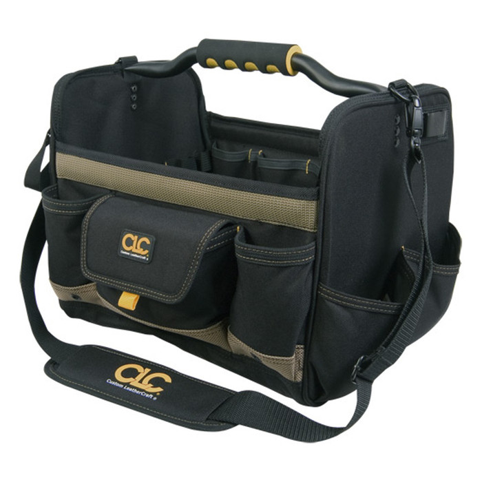 14" 21-Pocket Open Top Tool Bag