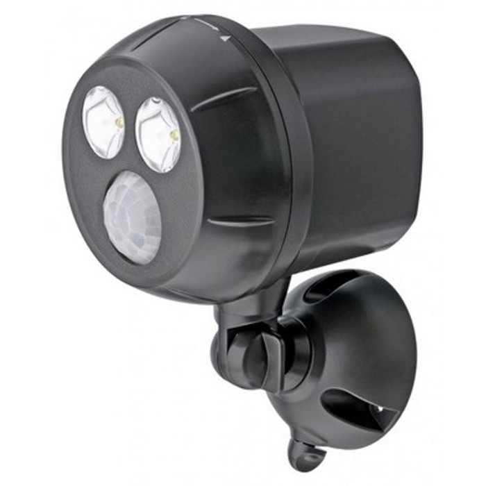 Brown Wireless LED Motion Sensing UltraBright Spotlight (300 Lumens)