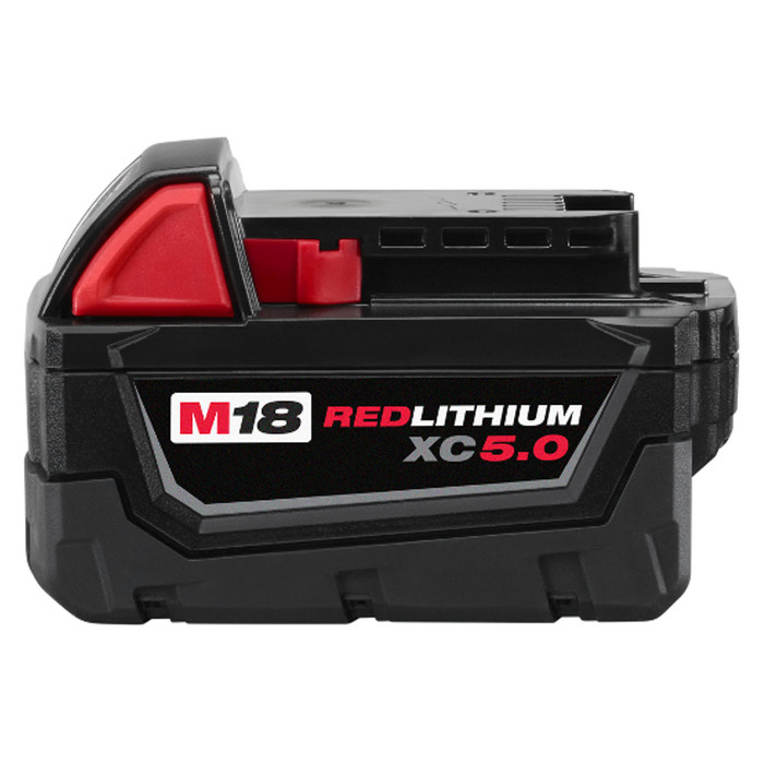 Milwaukee RedLithium XC5.0 M18 Extended Capacity Battery Pack