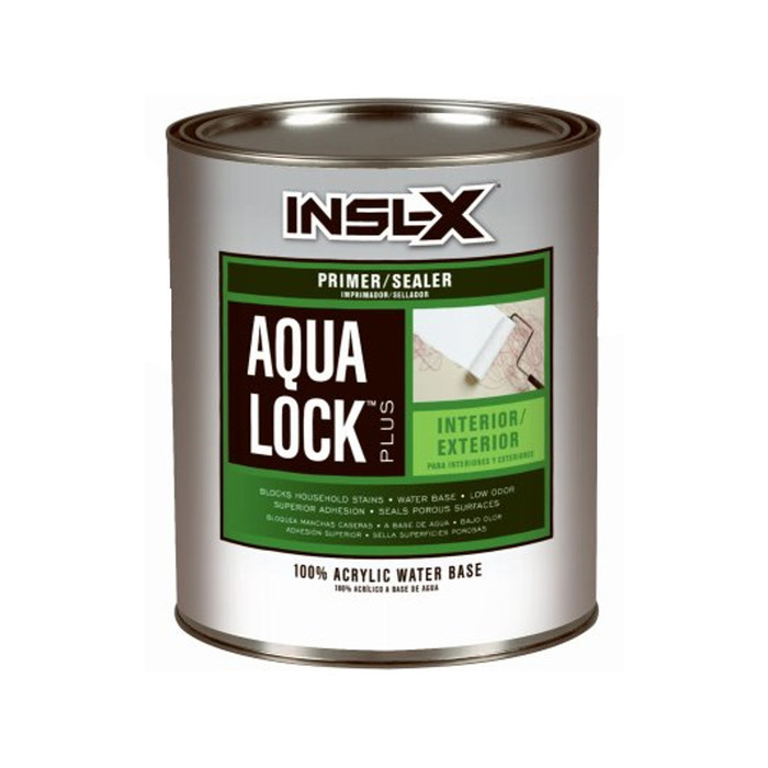 Quart Aqua-Lock White Plus Primer / Sealer