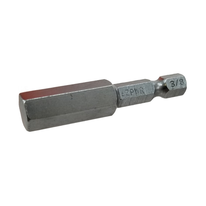 3/8" Hex Screwgun Tip - 1/4" Shank