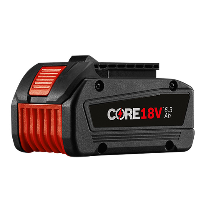 Bosch 18V 6.3Ah Lithium-Ion CORE Battery