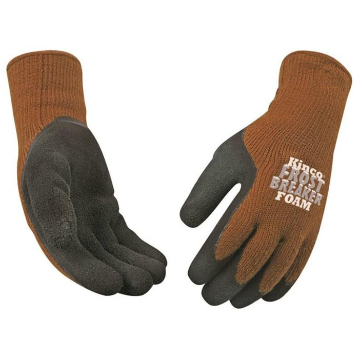 (X-Large) Latex Foam Coated Frost Breaker Thermal Gloves