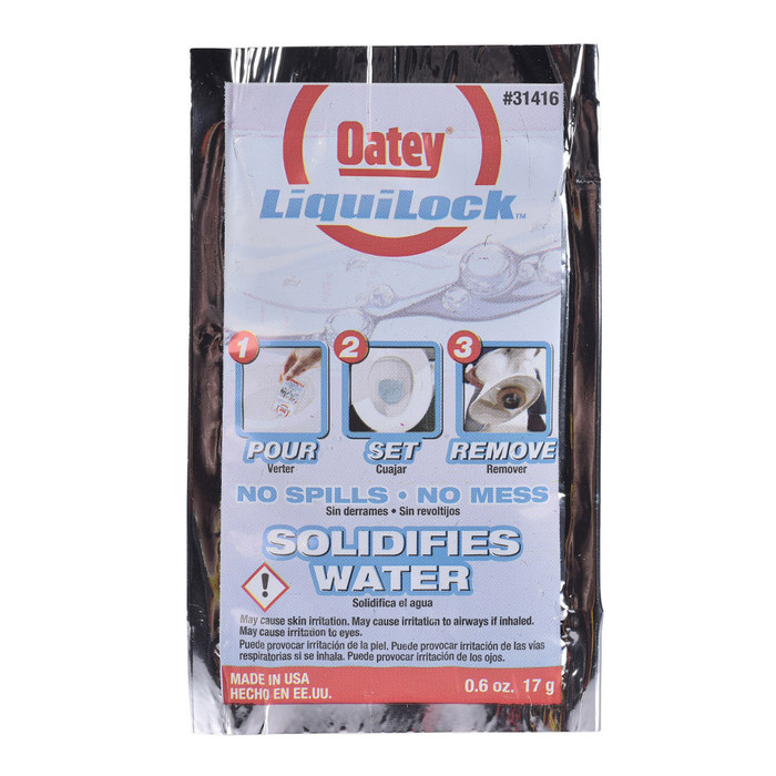 .6 oz. Liquilock Water Solidifier
