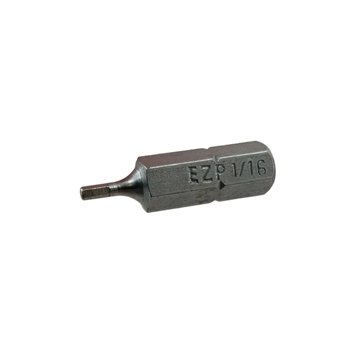 1/16" X 1" Hex Screwgun Tip