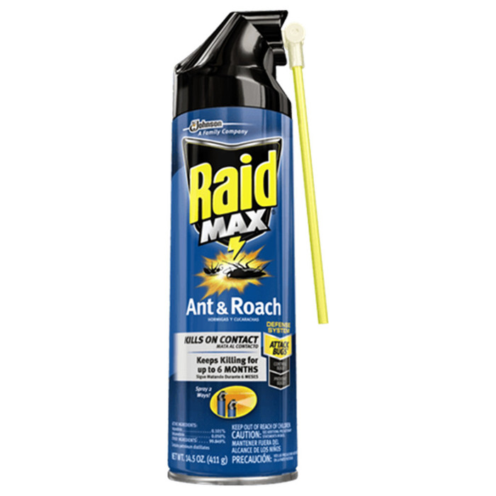 14.5 oz. Raid Max Roach Killer Spray