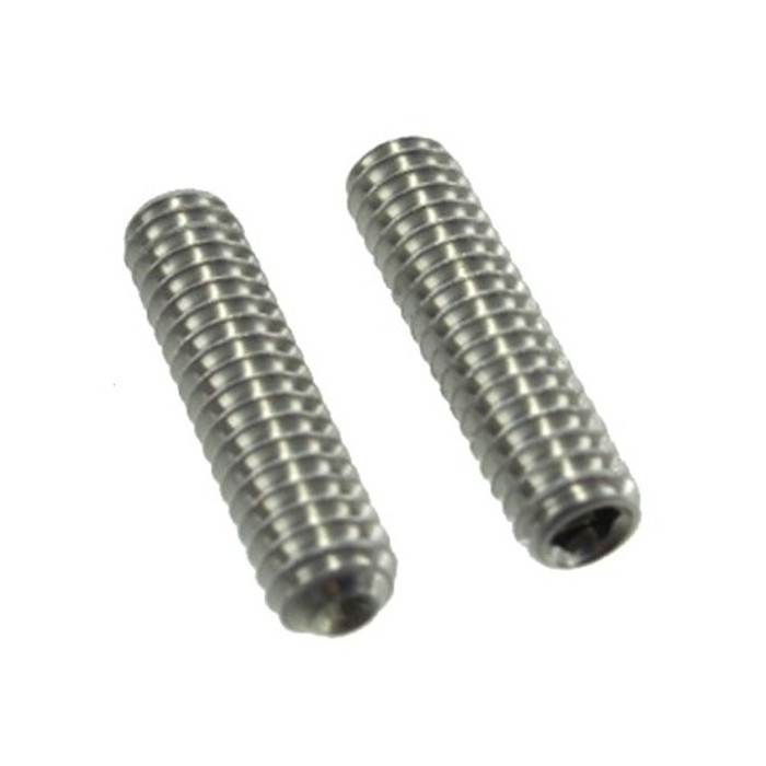 6 mm X 1.00-Pitch X 6 mm Stainless Steel Metric Cup-Point Socket Set Screws (Pack of 12)