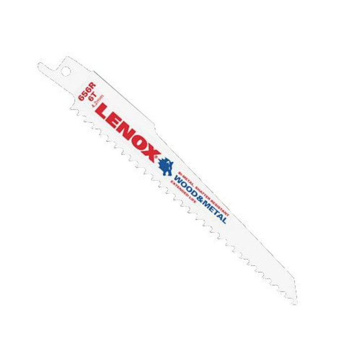6" X 6T Nail Embedded Wood Cutting Reciprocating Saw Blades (Pack of 50)