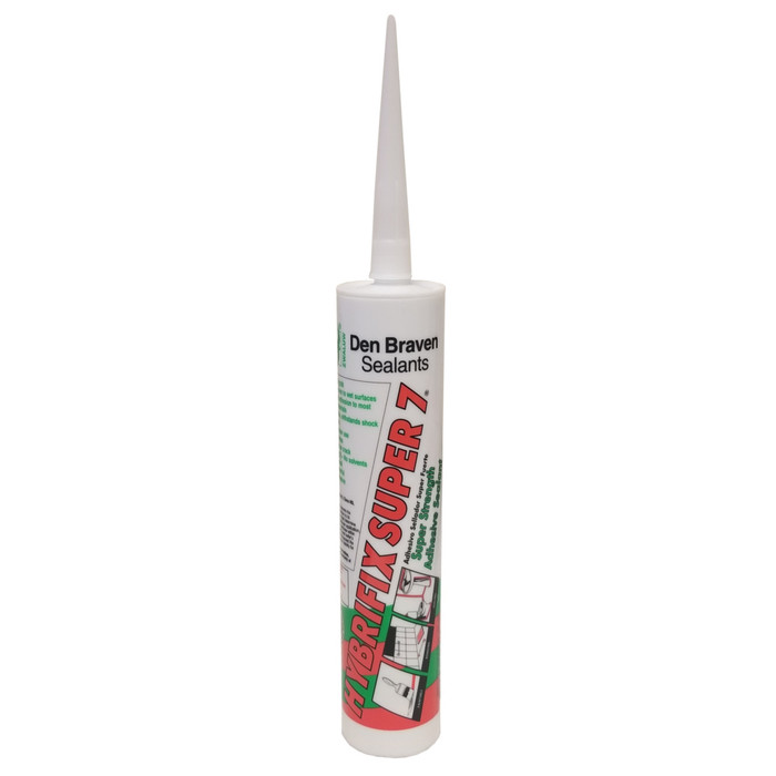 9.8 oz. Super 7 Clear Adhesive Sealant
