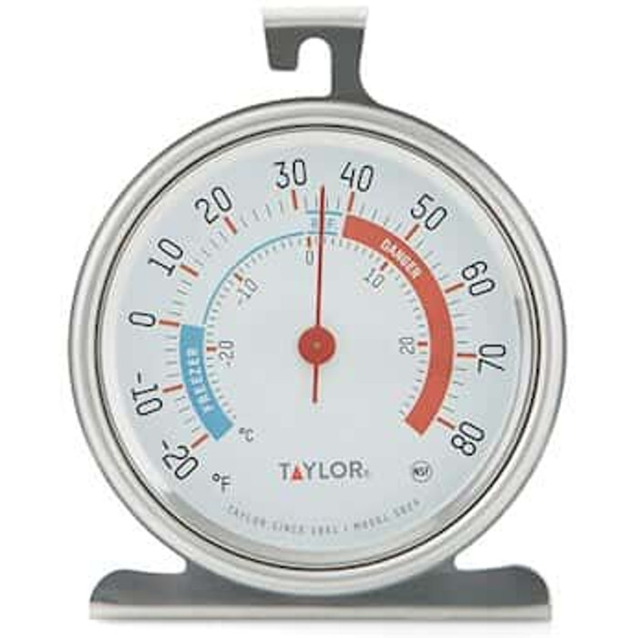 Refrigerator & Freezer Thermometer