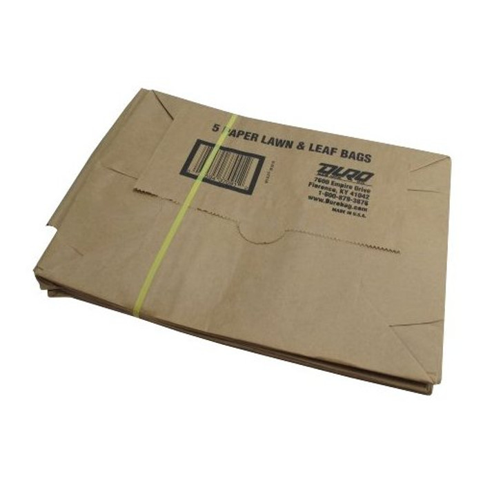 Lawn & Leaf Paper Bags (Pack of 5) - (Available For Local Pick Up Only)