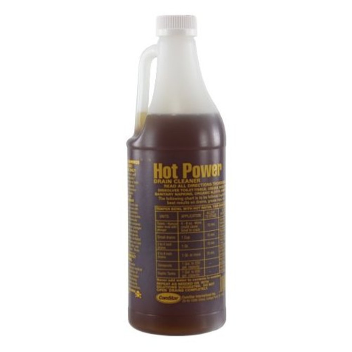 Quart Hot Power Drain Cleaner