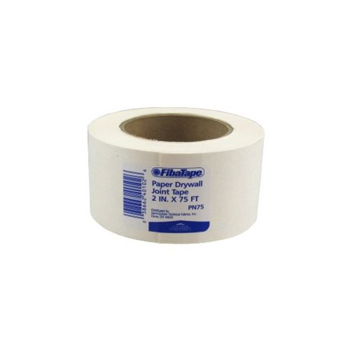2" X 75' Paper Drywall Joint Tape