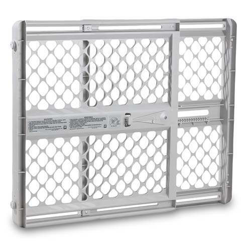 26" - 42" Plastic Pressure Hold Safety Gate