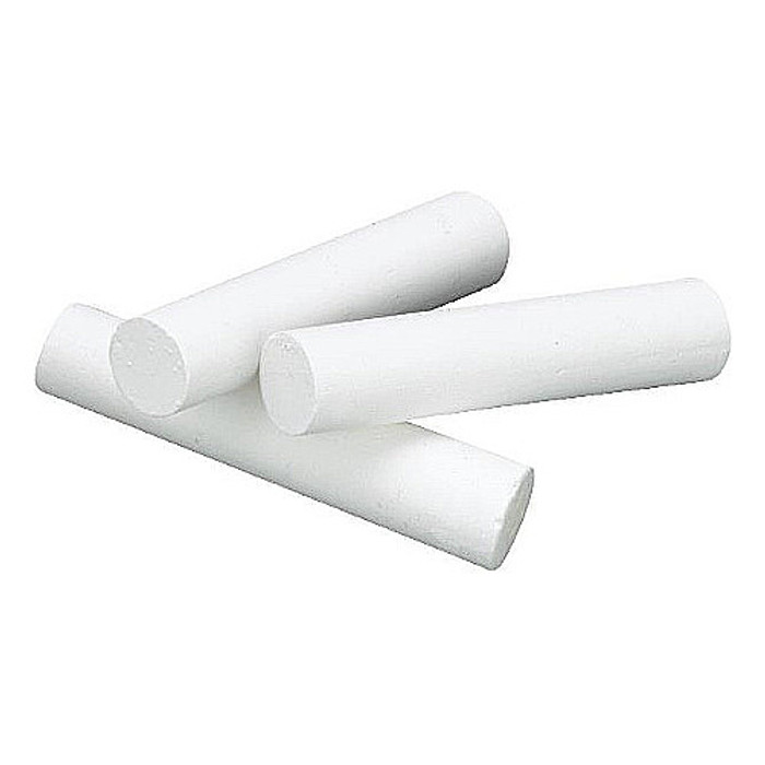 1" X 4" White Railroad Chalk