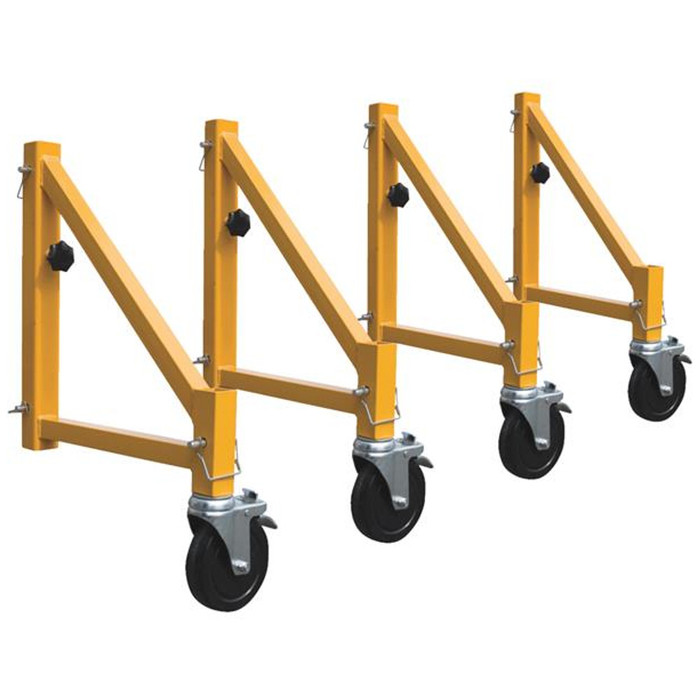 Baker Scaffold Outrigger Legs With Casters (Set of 4)