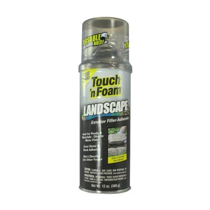 12 oz. Black Landscape Exterior Filler Insulating Foam Sealant