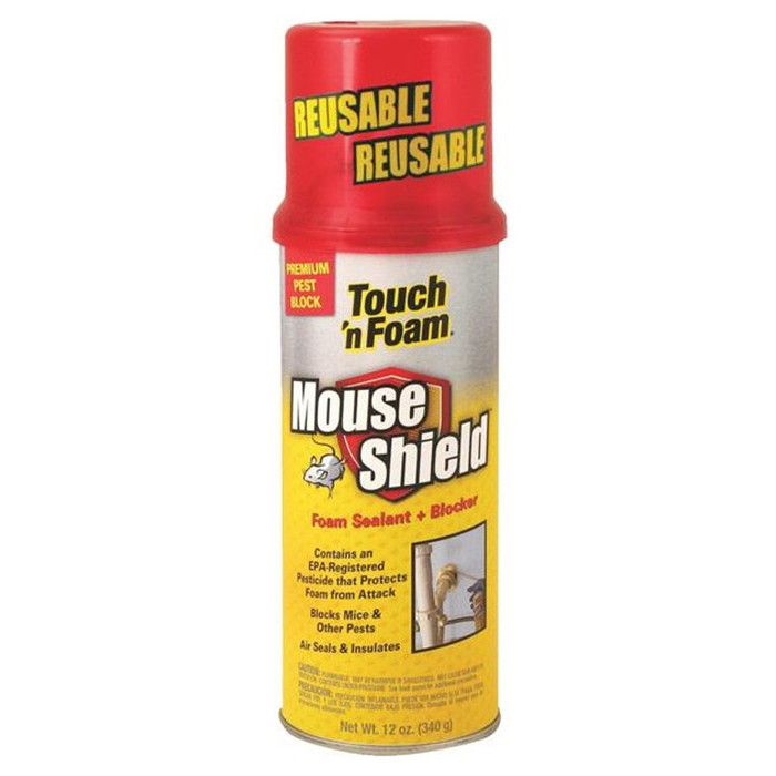 12 oz. Mouse Shield Foam Sealant And Blocker