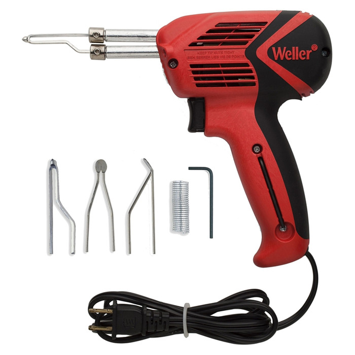 140W/100W Soldering Gun Kit w/ Light