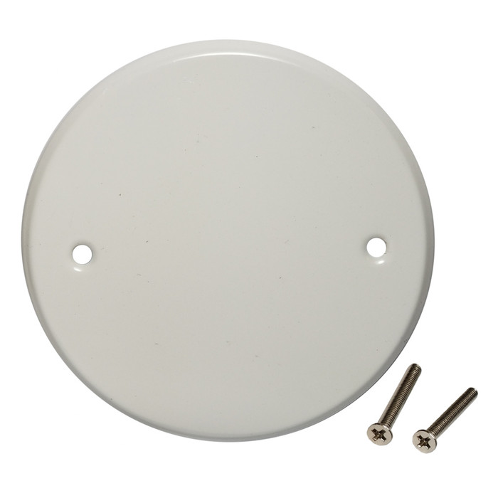 5" White Flat Blank-Up Kit