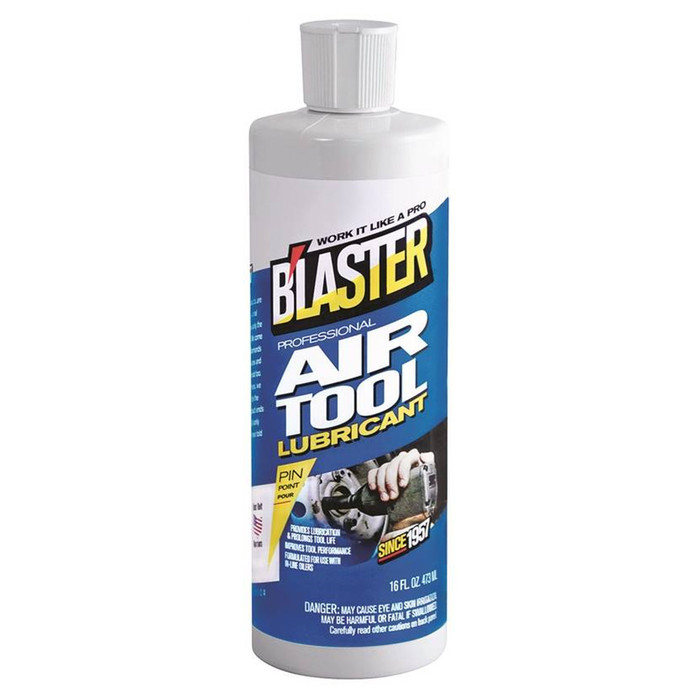 16 oz. High Performance Air Tool Oil Lubricant